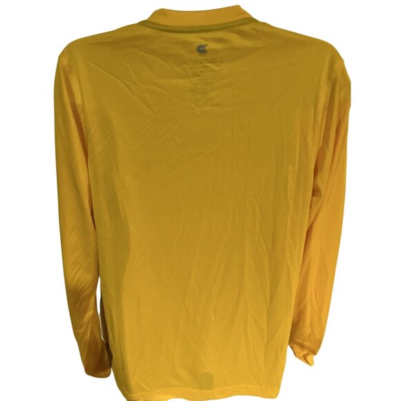 Iowa Hawkeyes Youth Long Sleeve Yellow T-Shirt By Colosseum - Picture 5 of 7